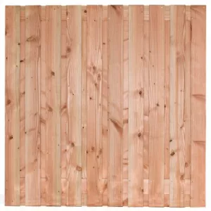 Tuinscherm Alphen 21-planks180x180 cm Douglas