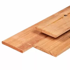 Plank 1,6x14x400 cm Red Class geschaafd