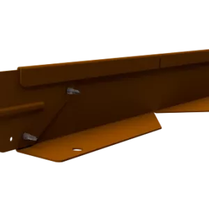 Rigidline Hoek 7,5 cm Corten