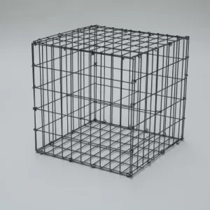Steenkorf Gegalvaniseerd 50x50x50 cm