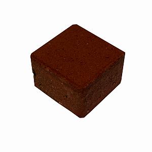 Betonsteentjes t.b.v. Eco Grates  7,4x7,4x4,8 cm Rood