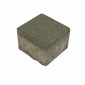 Betonsteentjes t.b.v. Eco Grates  7,4x7,4x4,8 cm Grijs