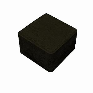 Betonsteentjes t.b.v. Eco Grates  7,4x7,4x4,8 cm Zwart