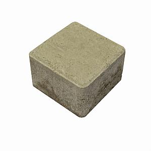 Betonsteentjes t.b.v. Eco Grates  7,4x7,4x4,8 cm Wit