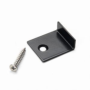 Begin-/eindclips tbv bamboo vlonderplanken (10 st)