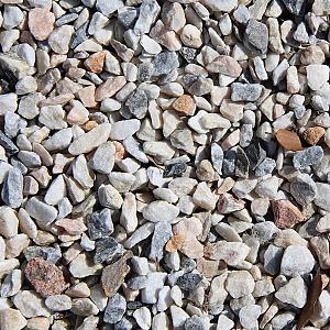 Flamingo Marble Split 14-20 mm Wit-roze, zak 20 kg