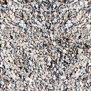 Flamingo Marble Split 6-14 mm Wit-roze, zak 20 kg