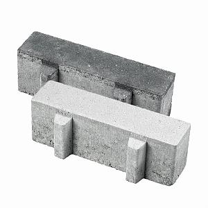 Aqua Brick 22% open 10x30x8 cm Grijs