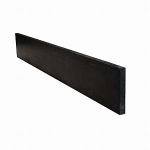 Betolux betonplaat 3,5x25x184 cm ongecoat Antraciet