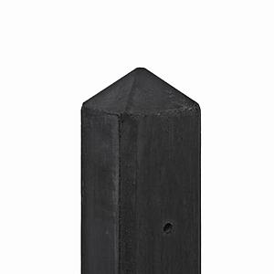 Betolux Beton-T-paal glad met diamantkop 10x10x280 cm gecoat Antraciet