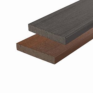 Kantplank 2,3x13,8x300 cm, Composiet grey wood