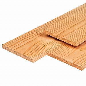 Plank 1,6x14x180 cm Douglas geschaafd, onbehandeld
