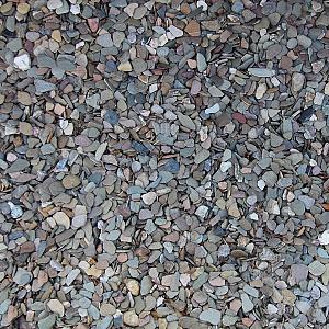 Flachkorn 8/16 mm Grijs/beige, zak 20 kg