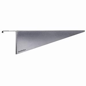 Globe Steunlegger rvs (2 st)