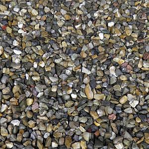 Japans Split 11-16 mm Grijs/bruin, zak 20 kg