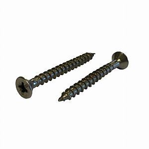 Spaanplaatschroeven rvs 4x35 mm (200 st)