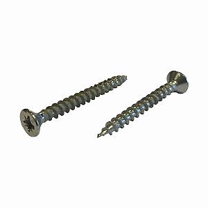 Spaanplaatschroeven verzinkt kruiskop 4x30 mm (200 st)