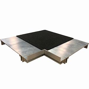 Tegelhouder Randoplossing binnenhoek incl. rubberpad