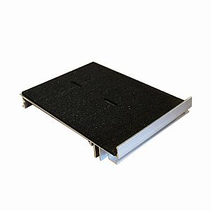 Tegelhouder Randoplossing incl. rubberpad