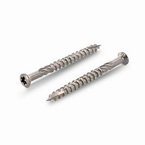 Terrasschroeven rvs Torx 20 5x40 mm (100 st)