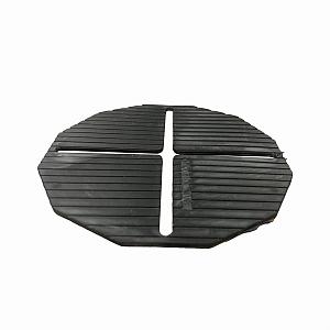 Tegeldrager vulrubber 2,5 mm