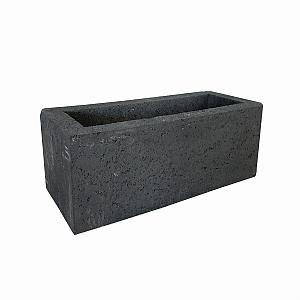 Fiora Block 50x20x20 cm Antraciet