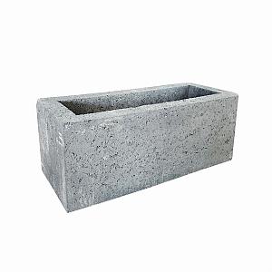 Fiora Block 50x20x20 cm Grijs
