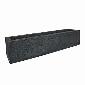 Fiora Block 100x20x20 cm  Antraciet