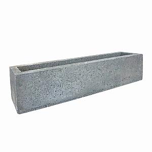 Fiora Block 100x20x20 cm Grijs