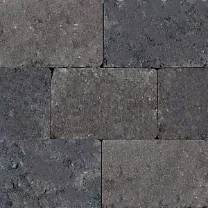 Pebblestones Plus 20x30x6 cm Paars/bruin