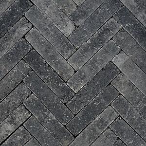 Retrostones Plus 20x5x6,4 cm Antraciet