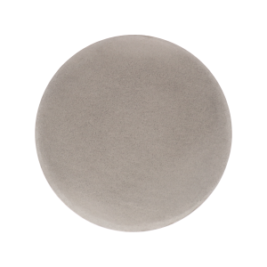 Betonnen Staptegel Rond Ø58x4 cm Zilver