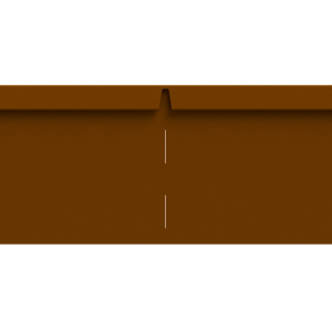 Flexline Borderrand Hoekstuk Cortenstaal 15cm