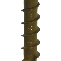 Woodies® Ultimate paalhouderschroef tellerkop 8.0x40 T-40 shield