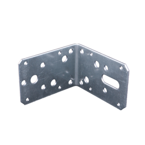 Hoekanker zonder ril 90x90/60x2,5mm Verzinkt