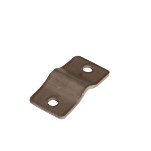 Draadpaneelklem 4,0mm RVS