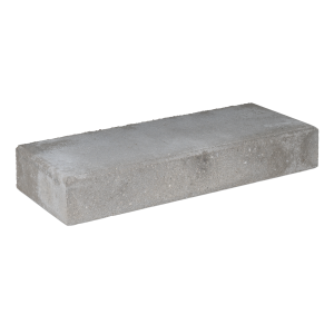 Traptrede 100x40x16 cm Grijs