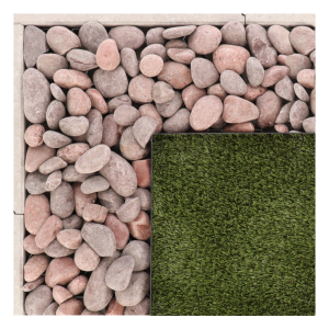 Pebbles Cappuccino 30-50 mm, zak 20 kg