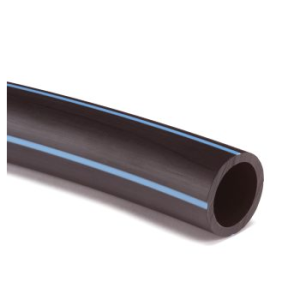 Tyleenslang Kiwa 16x1,8mm Lengte 25mtr Zwart, 6,3 bar, pe 40