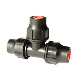 T-stuk 3x klem 16mm