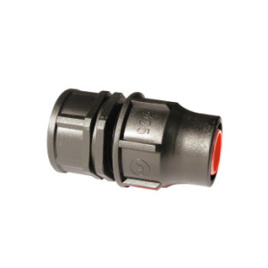 Koppeling 1x klem 16mm 1x binnenndraad ½