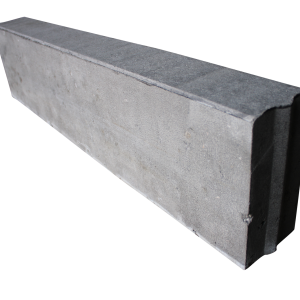 Opsluitband 12x25x100 cm Hanzezwart KOMO