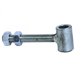 Draadeind+Oog+Moer Sdeur(2 stuks)