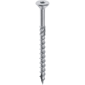 Woodies® Ultimate 5.0x80/50 platverzonken kop T-25 rvs410