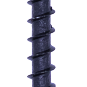 Woodies® Ultimate Blackline 4.0x50 platverzonken kop T-20 shield zwart