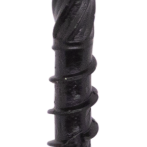 Woodies® Ultimate Blackline 5.0x40/24 platverzonken kop T-25 shield zwart