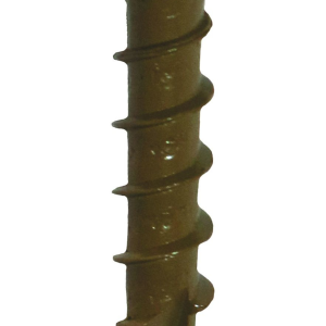 Woodies® Ultimate paalhouderschroef tellerkop 8.0x50 T-40 shield