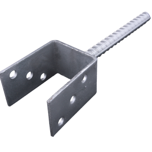 Pergoladrager 71mm Verzinkt