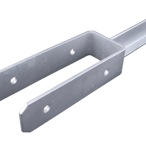 Upergoladrager 71mm met Tpen Verzinkt