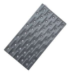 Spijkerplaat 106x200x1,25mm verzinkt p/stuk